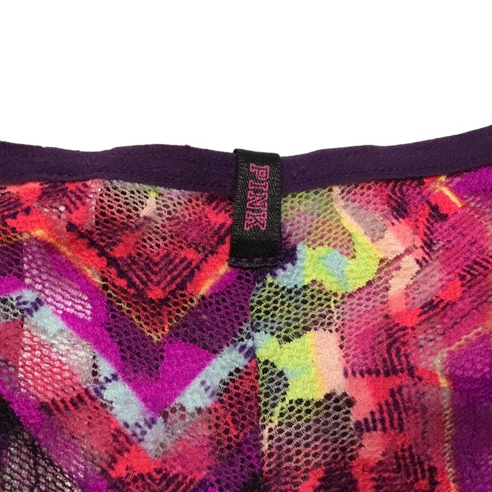 Pink Victoria’s Secret Boyshort Panty - Picture 3 of 4